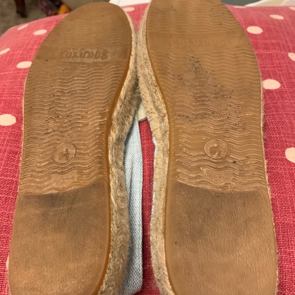 Soludos Chambray Espadrilles, Sz 9.5, Gently Worn - Picture 5 of 7